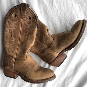 Double H Round Toe Boots